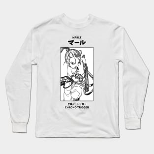 Marle Chrono Trigger Long Sleeve T-Shirt